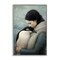 Stupell Industries Girl and Her Penguin Framed Giclee Wall Art Design by Paula Belle Flores